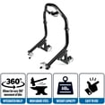 thumbnail image 3 of Venom Rear Lift Stand, Black, Motorcycle Jack Dolly Stand, Spool Lift Attachments, Compatible with 1998-2002 Suzuki TL1000R, 3 of 9