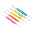 thumbnail image 4 of Crochet Hook , Double Ended Polished Finish Crochet Hooks  For Hand Sewing For Knitting, 4 of 8