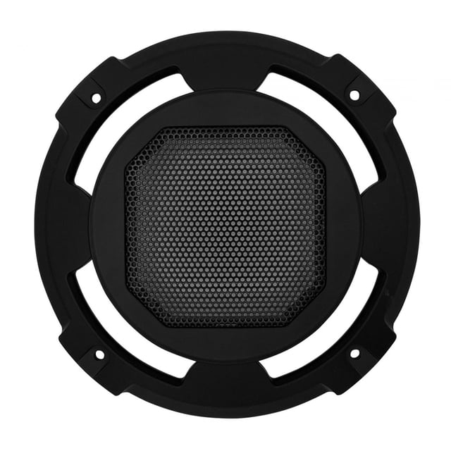 Miulika Speaker Cover Circle Replacement 5 Inches Protect Mesh Speaker Cover Guards for Black