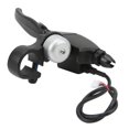 thumbnail image 1 of Electric Scooter Handbrake, Aluminum Alloy Strong Practicability Electric Scooter Brake Lever Ergonomical High  Factor with Bell for Safe Riding, 1 of 8