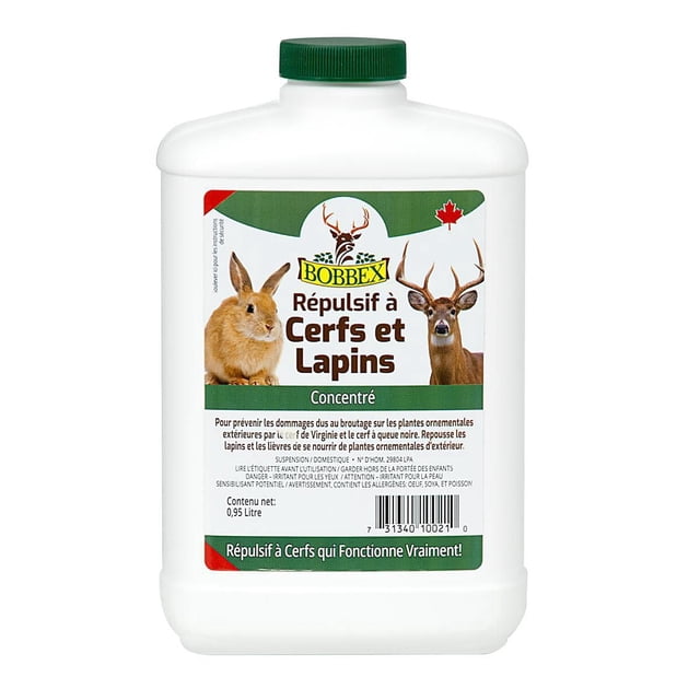 Deer and Rabbit Repellent Concentrate 0.95lt