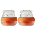 thumbnail image 1 of 2pcs Beauty Sponge Holder Makeup Sponge Case Cotton Pad Holder Makeup Puff Box, 1 of 9