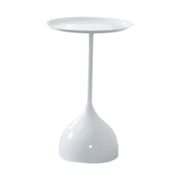 Tnarru End Side Table Bedside Table Decorative Minimalistic Decor Ornament NightStand Corner Desk for Bedroom Sofa Office Cabin Dorm Height 60cm