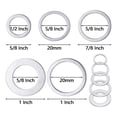 thumbnail image 3 of 20 Pcs Saw Blade Bushing Set Saw Blade Adapter Ring Saw Blade Spacer,For Saw Blade, Marble Blade Inner Hole Conversion,, 3 of 6