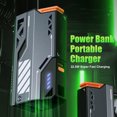 thumbnail image 3 of Chargeur Portable, Banque d'Alimentation ABS 5000mah Polyvalente Sécuritaire pour le Camping, 3 of 7
