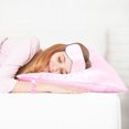 thumbnail image 3 of PiccoCasa Set of 2 Standard Satin Pillowcase Durable&Soft Enveloped Pink, 3 of 7