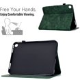 thumbnail image 3 of FOXDOCK Tablet Case for Samsung Galaxy Tab A11 with Card Slots, Stand Function, Full Protection Floral Folio Cover, 3 of 6