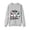 Grey, variant on GDREDA Christmas Sweatshirts Christmas Parent Child Matching Printed Long Sleeved Sweatshirt Crew Neck Pullover Family Holiday Outfit Dad Style Red - L