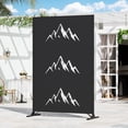 thumbnail image 1 of Modern Shade 4x6 FT Metal Privacy Screen - Summit Horizon, 1 of 6