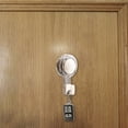 thumbnail image 4 of Suction Cup Hooks Vacuum Adhere Hooks Strong Load-Bearing Non-Marking Household Adsorption Mobile Kitchen Multifunctional Hole- Hooks, 4 of 6