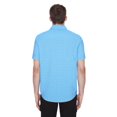thumbnail image 3 of Dark Black Men's Short-Sleeve Button-Down Shirt, 3 of 6