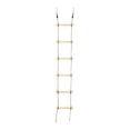 thumbnail image 4 of EASTIN 8.2 Ft Climbing Rope Ladder for Kids  Climbing Ladder Hanging Rope Ladder for Indoor Play Set and Outdoor Tree House  Playground, 4 of 8