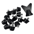 thumbnail image 1 of 12 PCS Football Boot Spikes Professional Soccer Boot Cleats M5 Replacement Studs with Wrench Track Shoes Spikes 10mm, 1 of 5