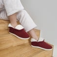 thumbnail image 5 of VONMAY Bottes Pantoufles Duveteuses pour Femmes Bottillons en Mousse Mémoire Chaussures de Maison Intérieur Extérieur, 5 of 5