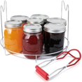 thumbnail image 3 of Ensemble de Lève-Bocal Antidérapant Sécuritaire Résistant à la Chaleur Robuste Lève-Bocal Résistance Pinces de Mise en Conserve Anti-Brûlure Contrôle Sans Effort Fournitures pour Canettes Accessoires de Cuisine, 3 of 8