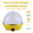 thumbnail image 4 of Electric Food Steamer for Cooking, Multi Vegetable Steamer with Family Tricolor And Lovely Multi Function Steam Boil Steamer Food Cookers Kitchen Easy to Clean Clearance, 4 of 5