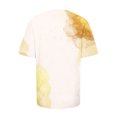 thumbnail image 5 of CEHVOM T-shirt Imprimé Mode Femme Manches Courtes Blouse Col Rond Hauts Décontractés Liquidation, 5 of 5