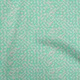 thumbnail image 1 of oneOone Cotton Poplin Sea Green Fabric Block Sewing Craft Projects Fabric Prints By Yard 56 Inch Wide-Q0, 1 of 5
