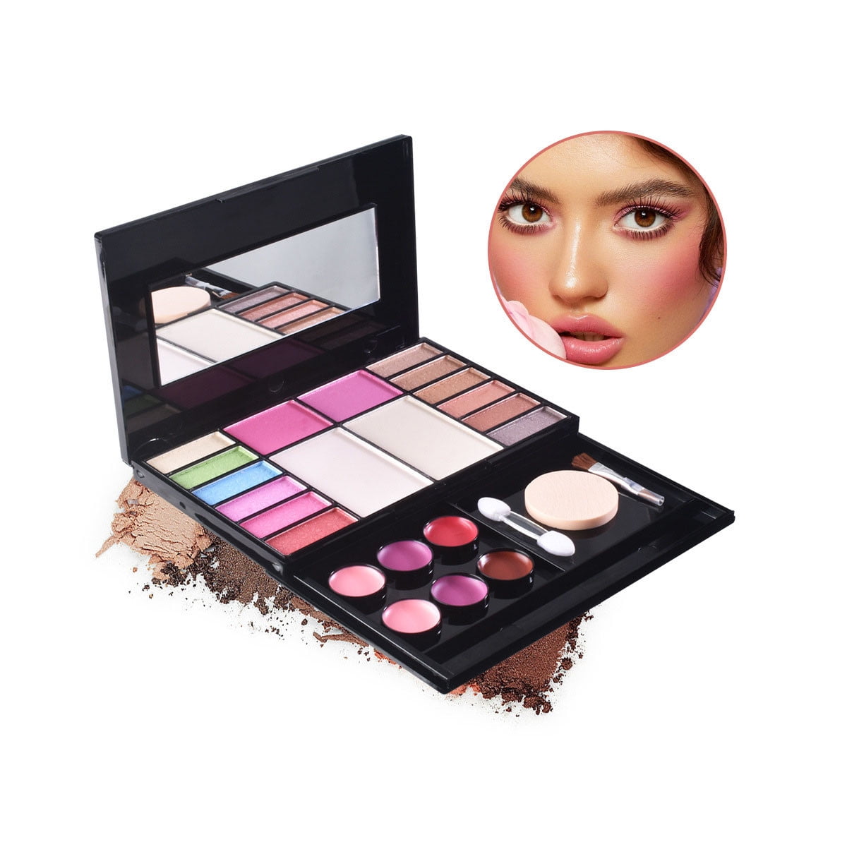 Makeup Box 22 Colors Pearlescent Eye Makeup Nude Makeup Lipstick