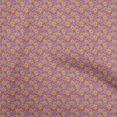 thumbnail image 1 of oneOone Viscose Chiffon Pink Fabric Asian Block Sewing Craft Projects Fabric Prints By Yard 42 Inch Wide, 1 of 4