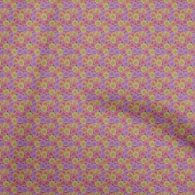 oneOone Viscose Chiffon Pink Fabric Asian Block Sewing Craft Projects Fabric Prints By Yard 42 Inch Wide