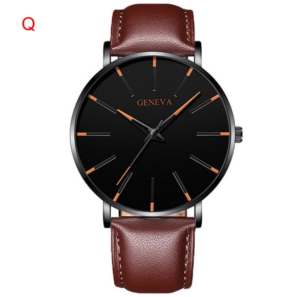 Cameland Montres Mode Ultra Fines pour Couple Hommes et Femmes, Montre d'Affaires en Maille d'Acier Inoxydable à Quartz