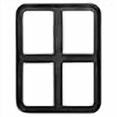 thumbnail image 3 of QualArc RECT-24X18 Cadre Rectangulaire 24 x 18 Po - Noir, 3 of 4