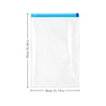 thumbnail image 2 of Organisateur de Rangement pour Textiles de Maison pour Voyage et Usage Domestique – Sacs de Compression Flexibles pour Valises et Solutions de Rangement Réutilisables et Gain de Place Rangement de Voyage Sans Aspirateur, 2 of 7