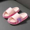 thumbnail image 2 of Kids Dinosaur Slippers Childrens Shoes Three-dimensional Cartoon Dinosaur Non-slip Soft-soled Slippers, 2 of 4