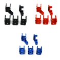 thumbnail image 2 of ZheElen Aluminum Alloy Fine Workmanship Pull Rod Fixed Seat For 1/10 RGT 86100 86100JC FTX5579 RC Car Part RC Car Accessories Red, 2 of 6