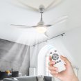 thumbnail image 3 of Costway Ventilateur de Plafond 48 Pieds' avec Télécommande, Lumière DEL à Intensité Réglable, Pales Modernes Réversibles, 3 of 10