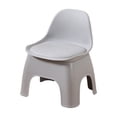 thumbnail image 2 of Mini Ba Danhjin Plastic Small Stool Thickened Household Chair Children Backrest Chair Sofa Coffee Table Short Stool Adult Living Room Stools Home Decor, 2 of 6