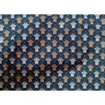 thumbnail image 5 of oneOone Cotton Cambric Navy Blue Fabric Block Sewing Material Print Fabric By The Yard 42 Inch Wide-AS, 5 of 5