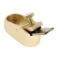 thumbnail image 4 of Brass plane Violin making luthier tool woodworking thumb plane Golden S, 4 of 8