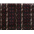 thumbnail image 4 of oneOone Georgette Viscose Tissu Feuilles & Tourbillon Bloc Décor Tissu Imprimé BTY 42 Pouces de Large, 4 of 4