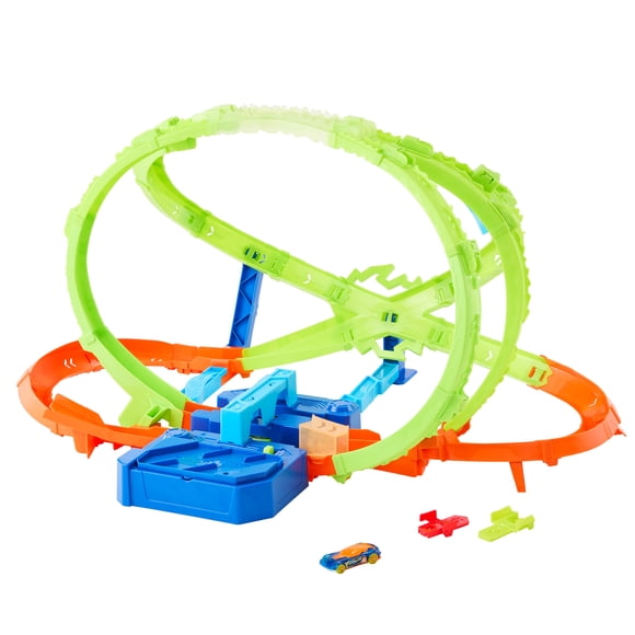 Hot Wheels Piste Crash Hypersphère voiture 1/64