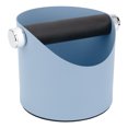 thumbnail image 1 of Coffee Machine Grounds Box, Coffee Knocking Slag Bucket Non Slip Base Dishwasher Safe Low Noise Bevel Mouth Design Large Capacity  For Bar Blue, 1 of 8