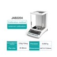 thumbnail image 1 of Balances de Laboratoire, Balance Analytique, Microbalance Numérique, Balance Électronique de Précision, 120g, Portée 220g, Résolution 0.0001g, 1 of 6