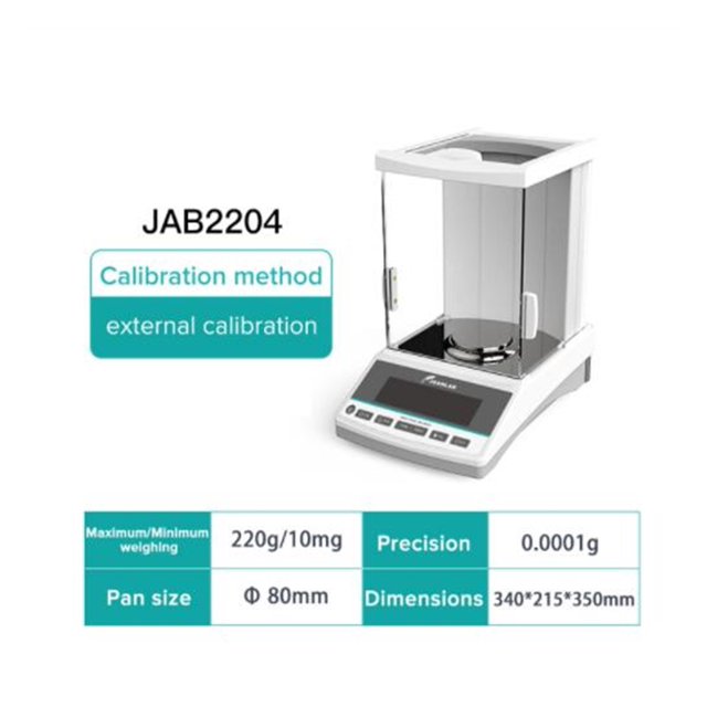 Balances de Laboratoire, Balance Analytique, Microbalance Numérique, Balance Électronique de Précision, 120g, Portée 220g, Résolution 0.0001g