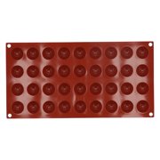 <p>Chocolate , Non-stick    For Ovens Microwaves Freezers</p>