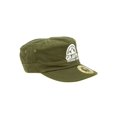 thumbnail image 2 of Gravity Outdoor Chapeau Ajustable pour Cadet, Olive/blanc, 2 of 2