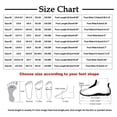 thumbnail image 3 of Summer Flat Wedge Heel Casual Buckle Solid Color Fish Mouth Female Sandals, 3 of 9