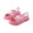 Pink, variant on Birdeem Toddler Shoes Baby Girls Cute Fruit Jelly Colors Hollow Out Non-Slip Soft Sole Beach Roman Sandals