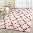 thumbnail image 1 of Safavieh Barcelona Anabelle Geometric Shag Area Rug, 1 of 3