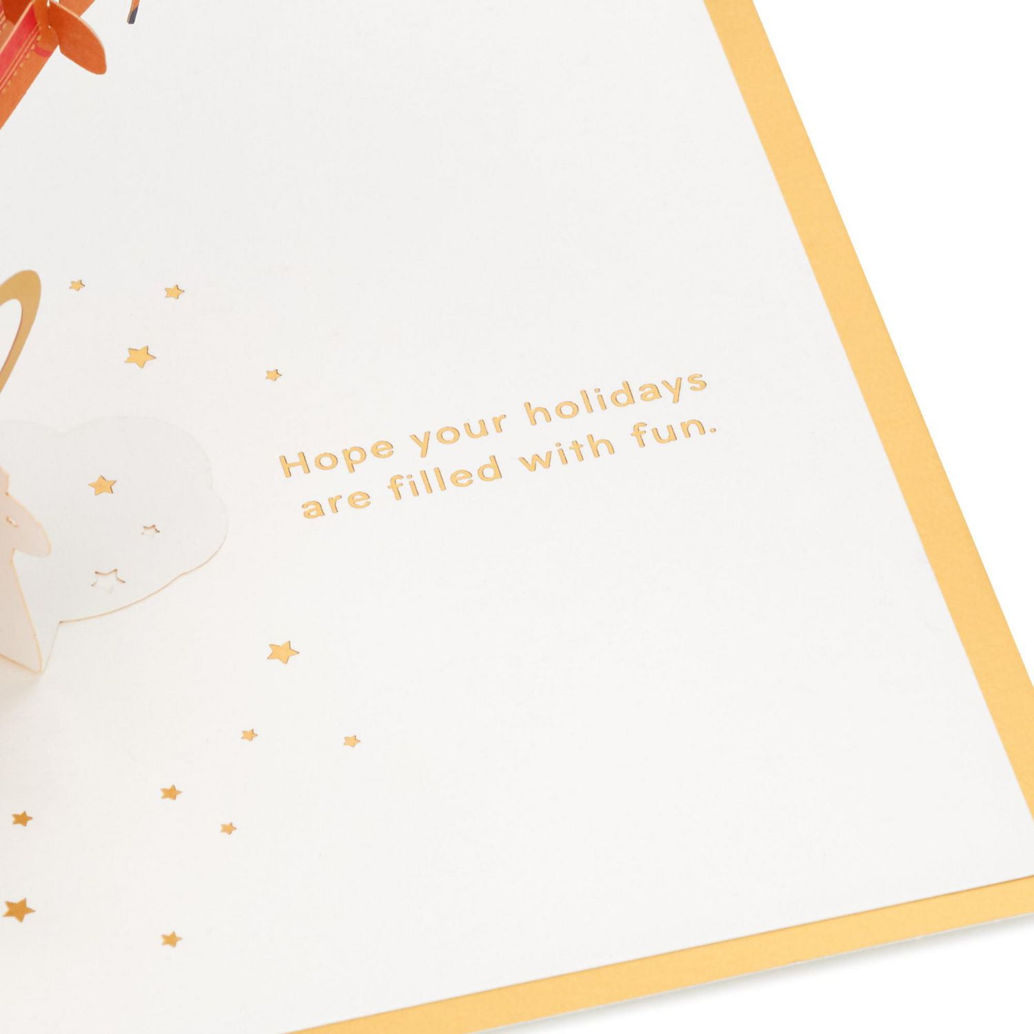 Hallmark Signature Paper Wonder Pop Up Christmas Card (Santa's Sleigh)