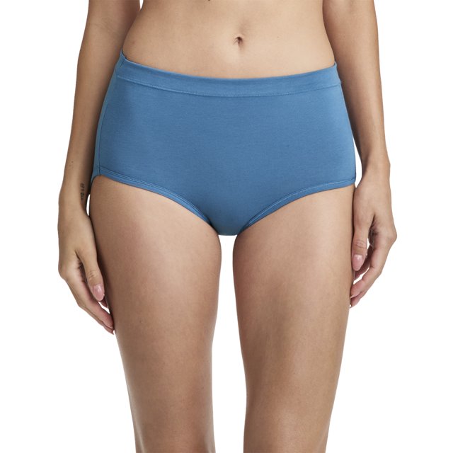 Jockey Culotte Extensible en Coton pour Femmes