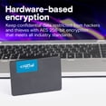 thumbnail image 4 of Crucial BX500 - SSD - 1 TB - internal - 2.5" - SATA 6Gb/s, 4 of 5