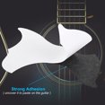 thumbnail image 1 of Pickguard, Acoustic Guitar Pickguard 2Pcs Durable Self-adhesive Pickguard, For 41" Folk Guitar, 1 of 8