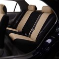 thumbnail image 2 of FH Group Flat Cloth Universal Seat Covers Fit For Car Truck SUV Van - Rear Bench, 2 of 2