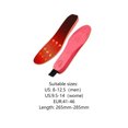 thumbnail image 2 of Hearth & Gear Heated Insole Rechargeable Outdoor Sports Warmer For ，APP Control Temperature Adjustable Rechargeable Warmers Full Heating & Cut To Fit Design For Desk Foot Pedal Leg Exercise Stationary, 2 of 4